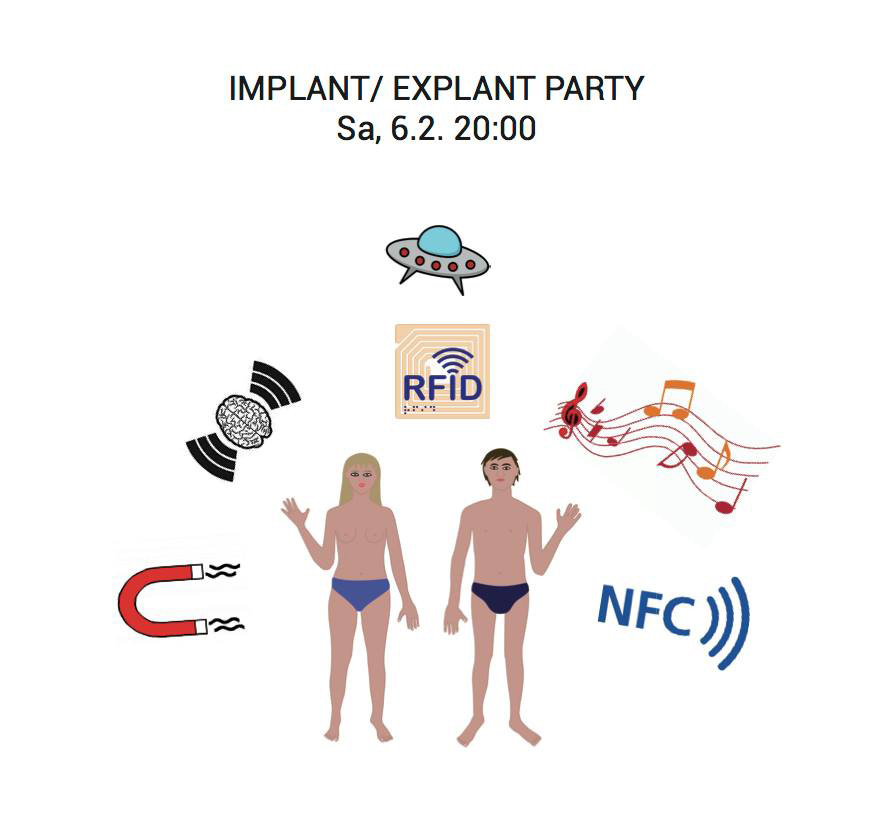 Poster of the implant party